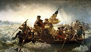 Emanuel Leutze Washington Crossing the Delaware. oil painting on canvas